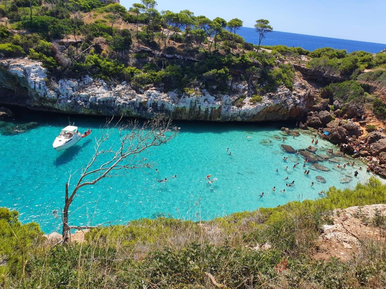 Casa Domingos Cales De Mallorca מראה חיצוני תמונה