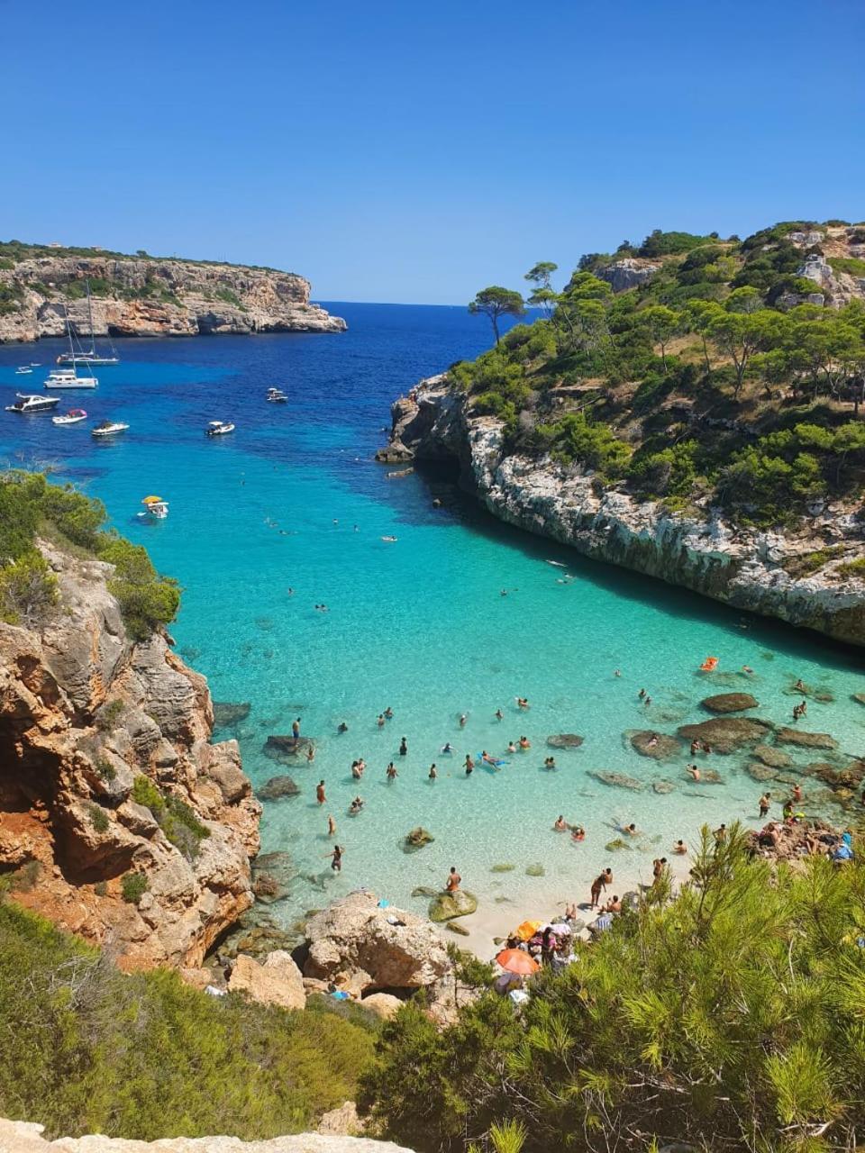 Casa Domingos Cales De Mallorca מראה חיצוני תמונה